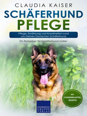 cover image of Schäferhund Pflege